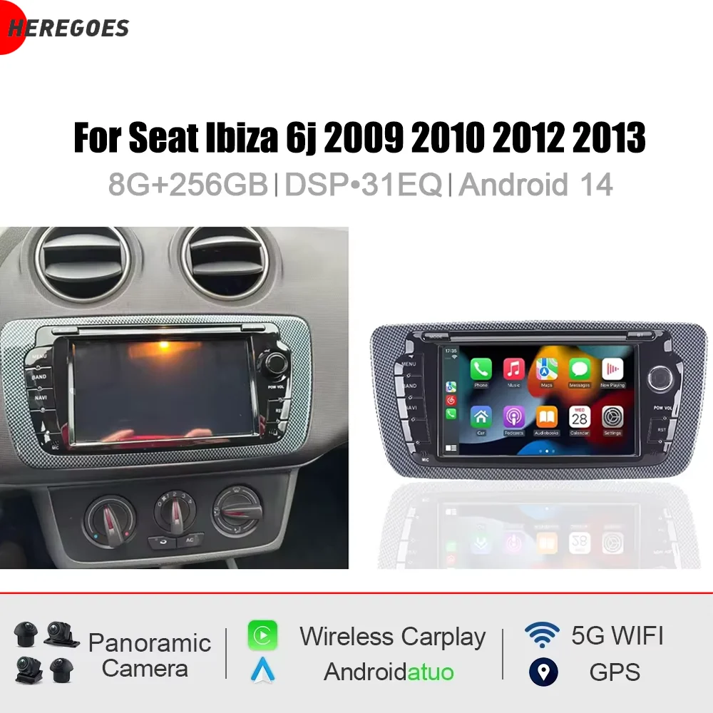 7" Carplay Android …