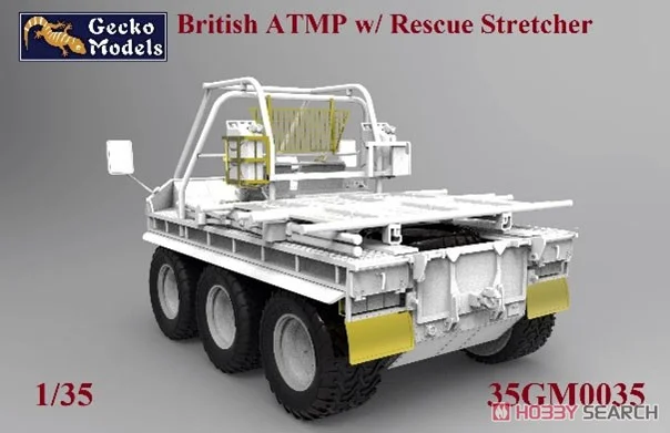 

Gecko model 1/35 35GM0035 UK ATMP with Rescue Stretcher model building kits,for birthday toys, collectible gifts