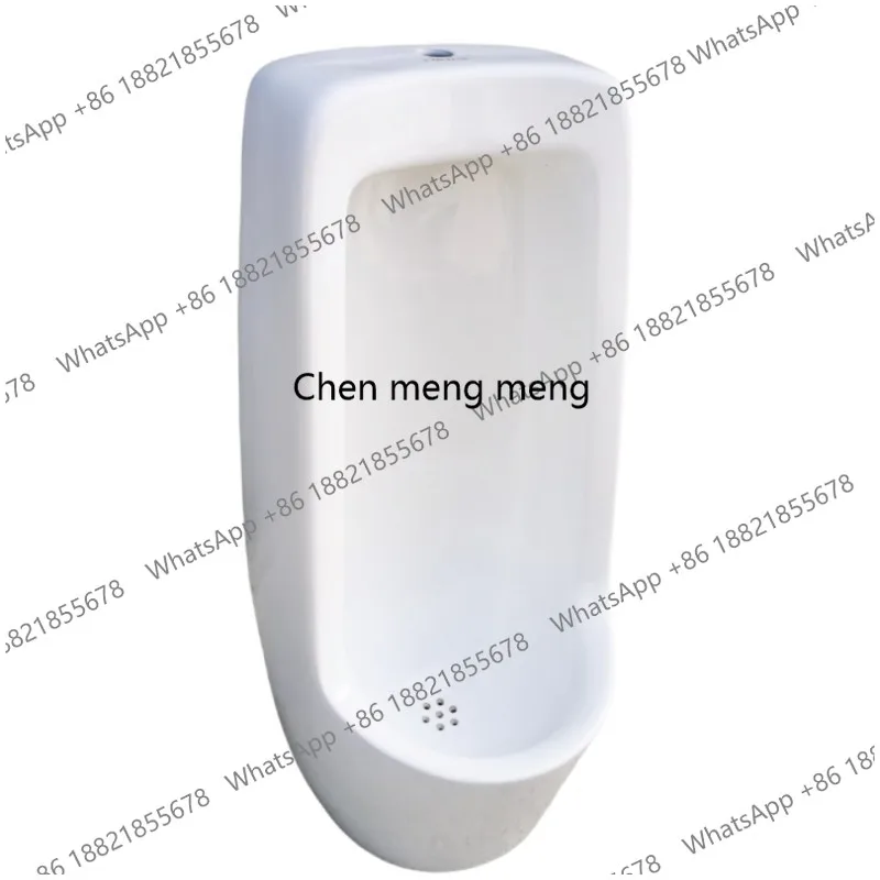 

Household induction ceramic urinal wall-mounted floor-to-ceiling men's toilet adult hanging urinal bucket