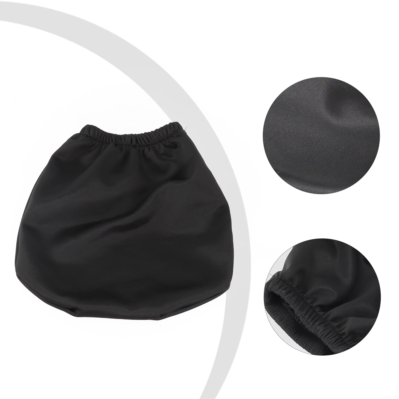 Universal Car Seat Headrest Cover Premium Cloth Car Truck SUV Auto Fit Anti-Dirty Elastic Protective Headrest Cover