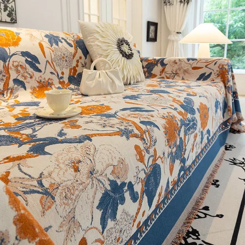 자카드 방수 소파 시트 쿠션 커버, 신축성 회색 소파 커버, 거실용 가구 보호대, 반려동물 어린이 탈착식 