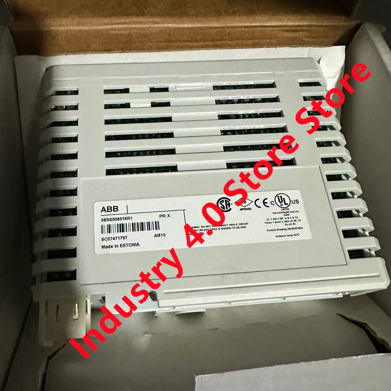 1PCS Neue ABB 3BSE 008516 R1 AI810 3BSE 008550 R1 DI821 SPS-Modul