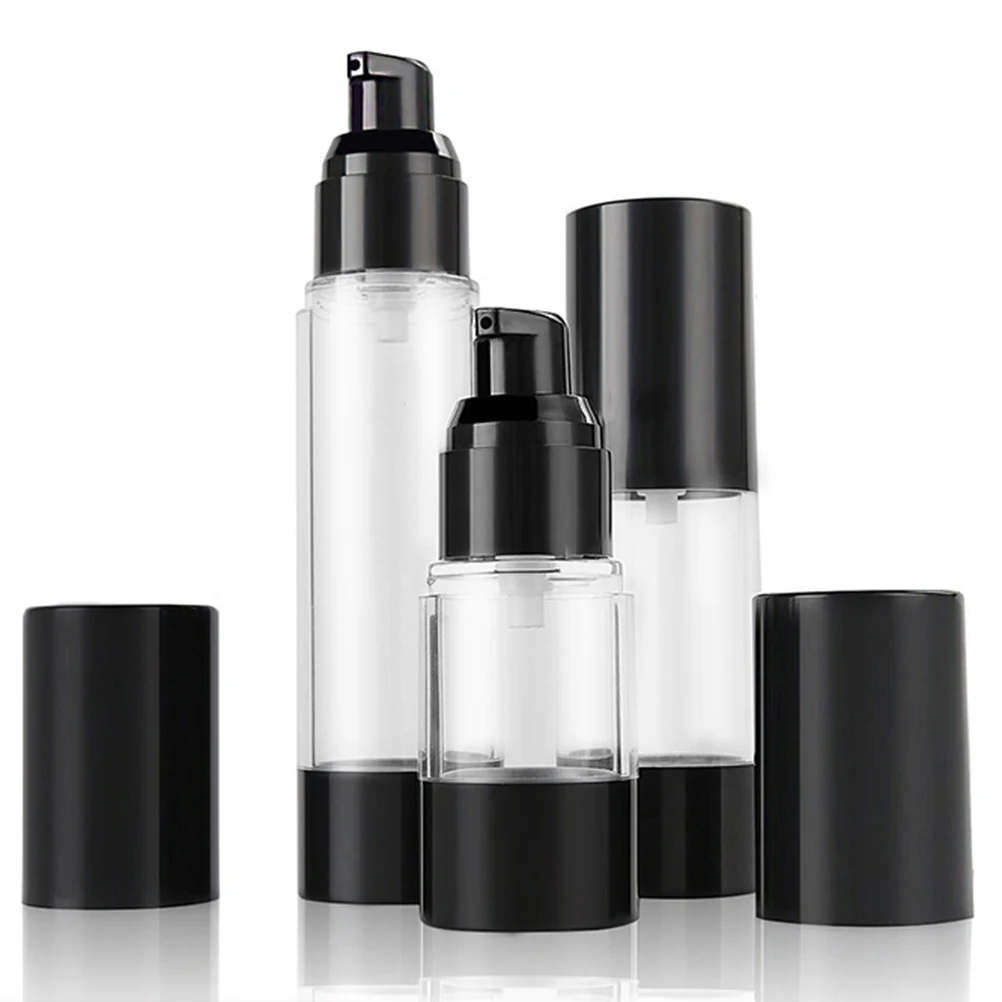 

12pcs Lotion Bottle 15Ml 30Ml 50Ml Portable Travel Dispenser Empty Refillable Subpackaging Container For Shampoo Body Wash