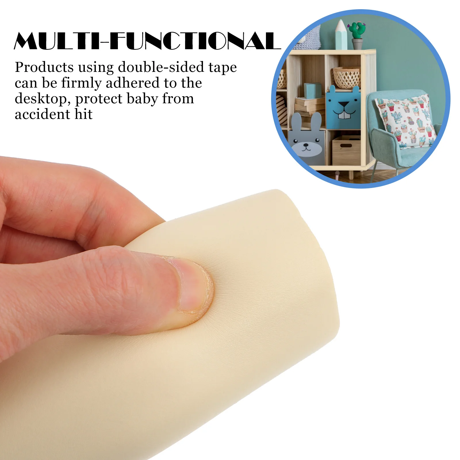 

2 шт., защита для детских краев, надежные защитные накладки на бампер для мебели, стены стола, детские защитные подушки, края мебели, бампер