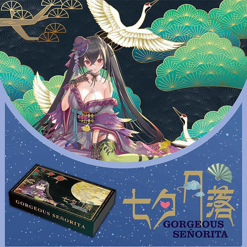 Goddess Story Cards Wai Fu Collection Swimsuit Bikini Girl Party Booster Box Anime Board Game Children Toys Birthday Gift