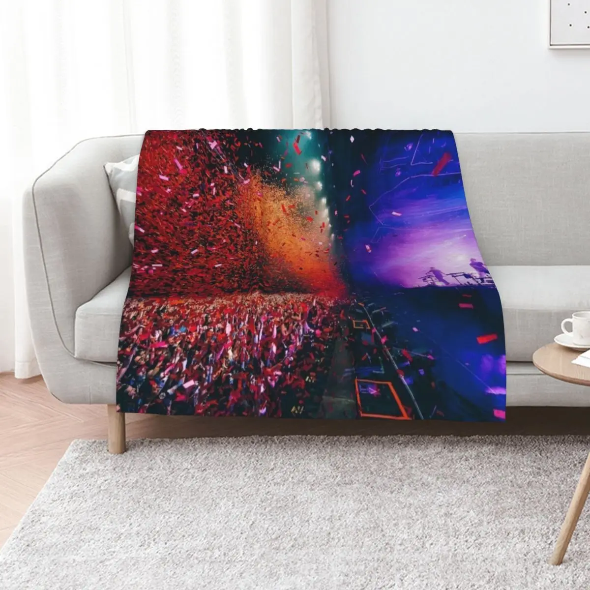 

rave Throw Blanket Summer Sofas Bed decorative Blankets