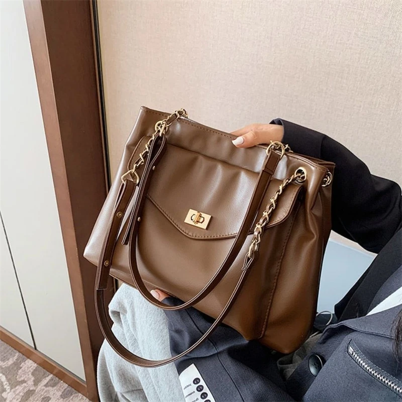 

Spring Women's Bag 2024 Trend Ins Bolsos Para Mujeres Cross Bag Tote Female Bags Street Fashion Shoulder Bag Ladies Hand Bags