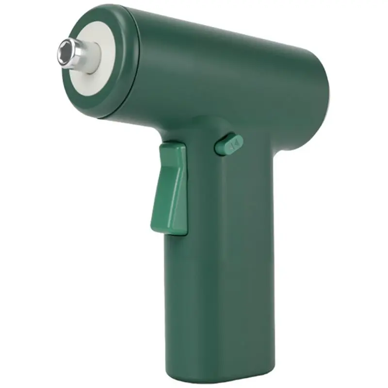 IALJ-Electric Screwdriver High Torque Compact Household Screwdriver Multi-Functional Powered Wrench