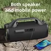 Bluetooth ZEALOT-S79を搭載したポータブルパーティースピーカー,24時間の自律性を備えたポータブルキャンプスピーカー,5.2 6