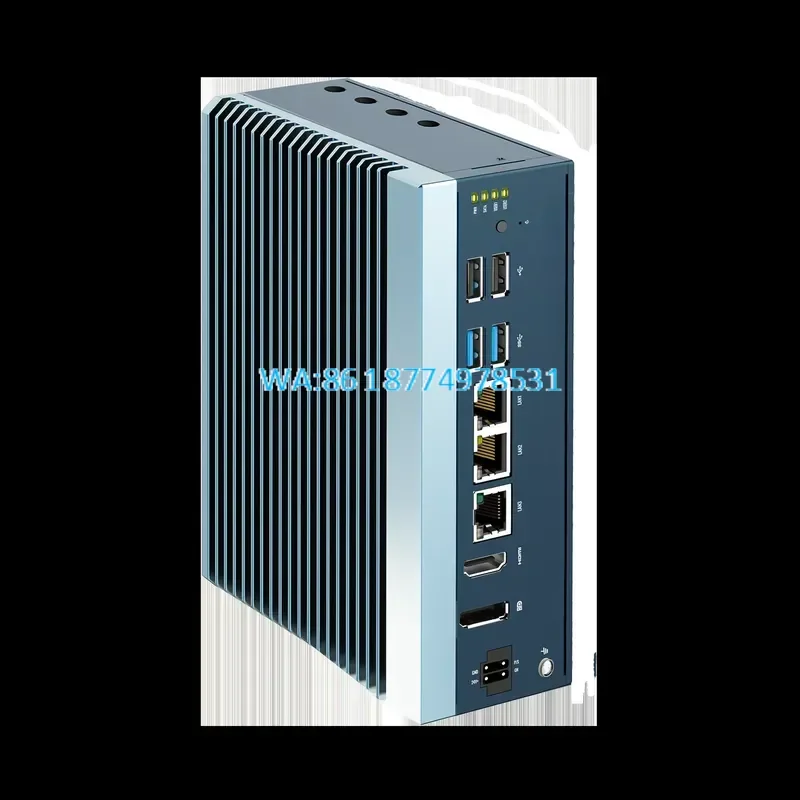 Wmwmnu for J6412 X6425E Industrial Edge Computer PC Wide Voltage Triple LAN IoT Gateway Automation
