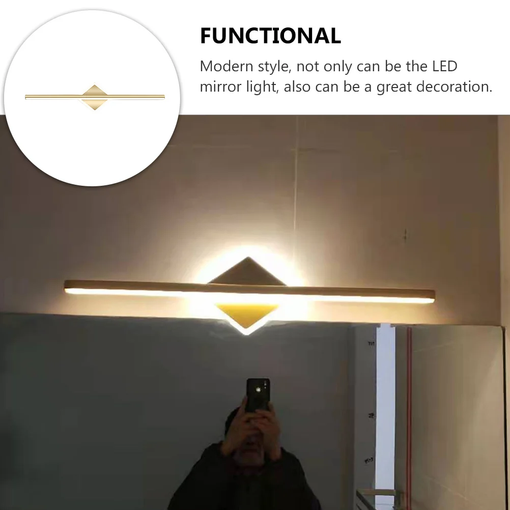 

Mirror Headlight Lamp for Bathroom Lights Lighting Fixture Wall Led