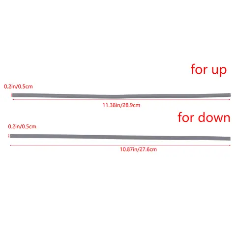 1/2Pcs Laptop Rubber Strip For HP Elitebook 840 G7 G8 845 G7 G8 Bottom Case Foot Pad Surface Laptop Rubber Feet Strips