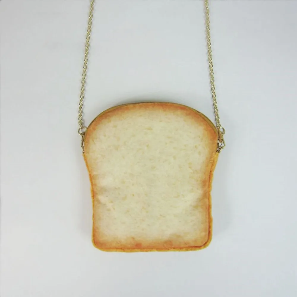 الفراولة نخب شرائح كيس نخب الشوكولاته لفة تخزين البيض المقلي مع لحم الخنزير المقدد نخب حقيبة سستة أفخم الخبز حقيبة كروسبودي الفتيات