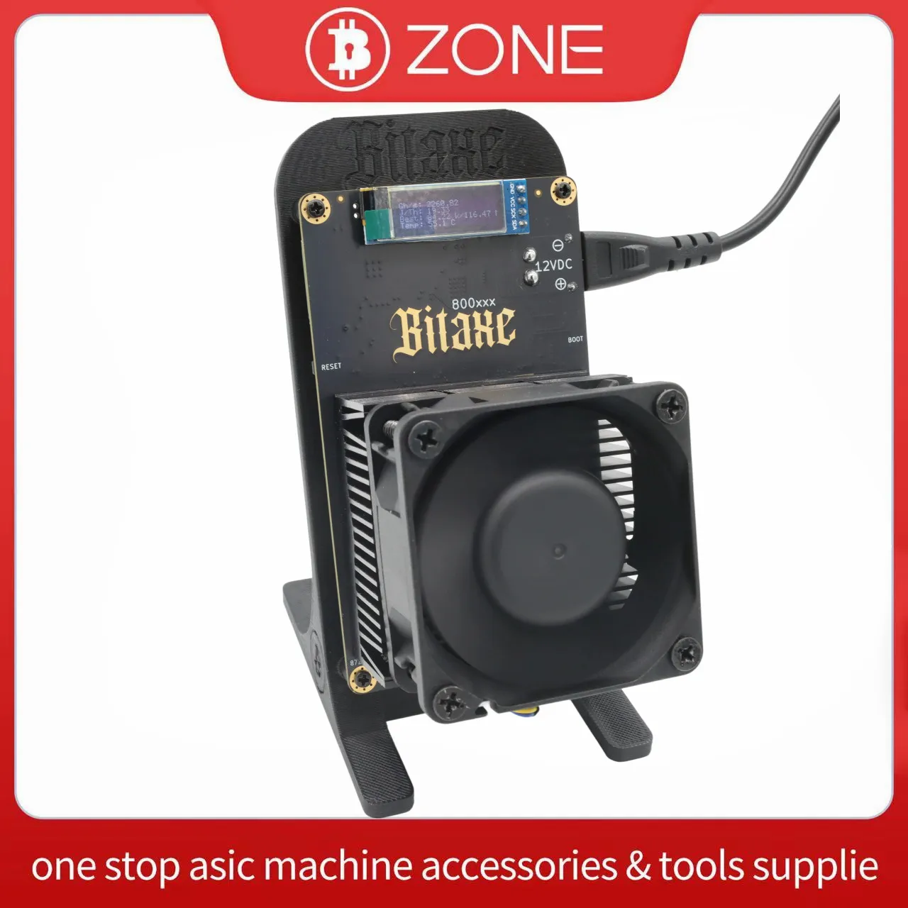 

2025 Новейший Bitaxe Gamma Turbo 800 2,4/с 35 Вт BM1370 Asic сверхэффективный биткойн-соло-майнер