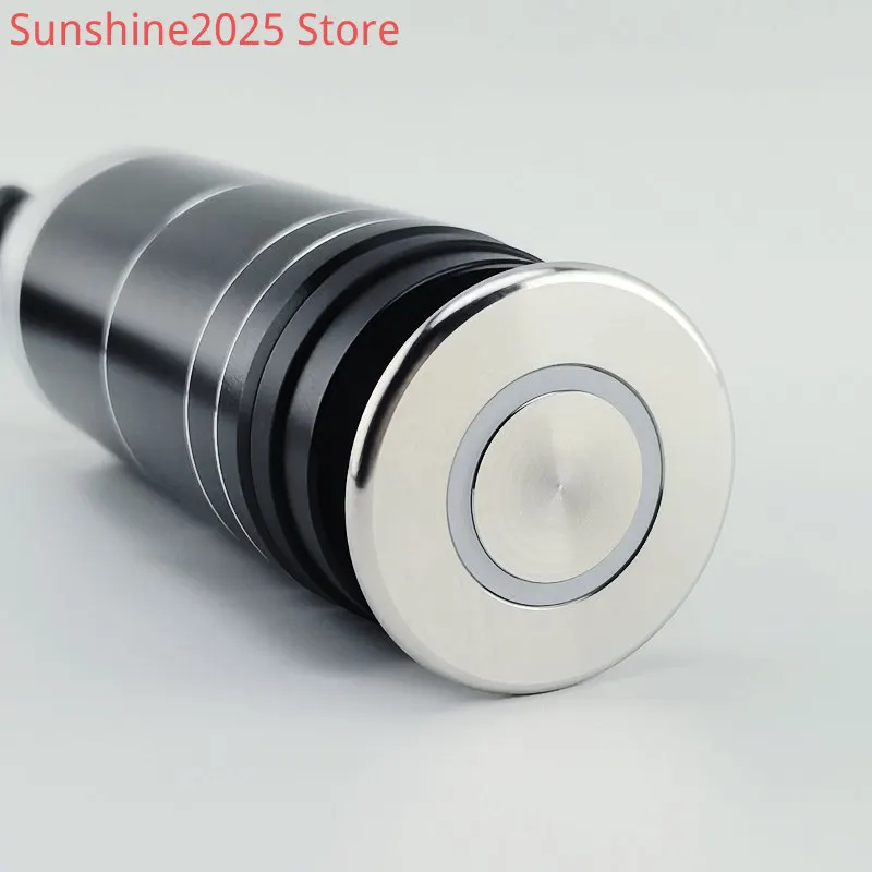 Radar Line Carving Black Film BIO Essential Oil Introduction Head Probe Beauty Instrument Handle Accessories