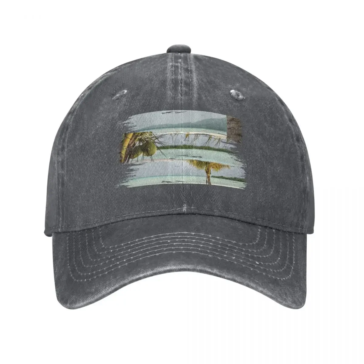 

Coconut Beach Baseball Cap tea Hat Anime Hat Luxury Brand Man Women's