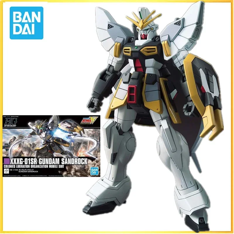 

In stock BANDAI Spirits Hobby HGAC 1/144 Gundam Sandrock Gundam Wing Multi Toys