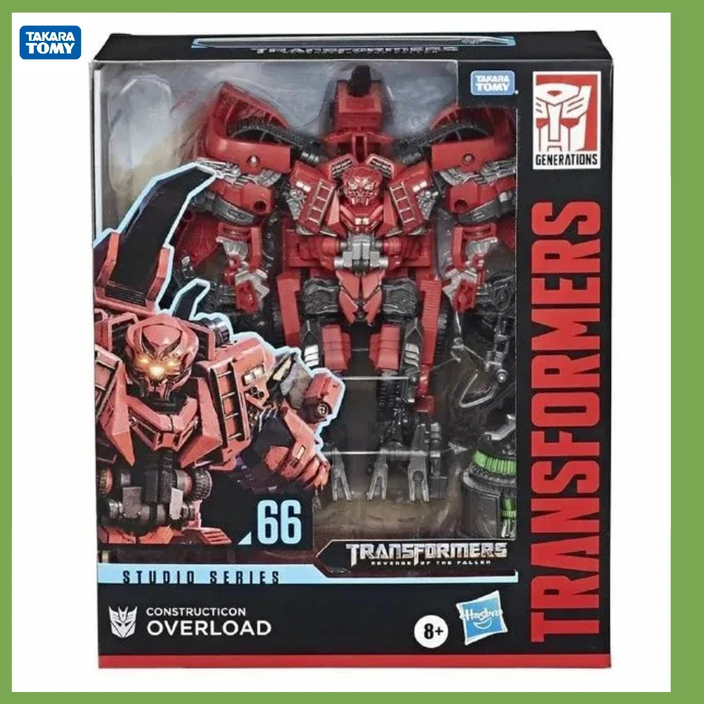 In Stock TM Transformers SS Series Normal Number SS-66 L Level Overload (ROTF) Collect Figure Anime Robot Anime Action Kid Gifts