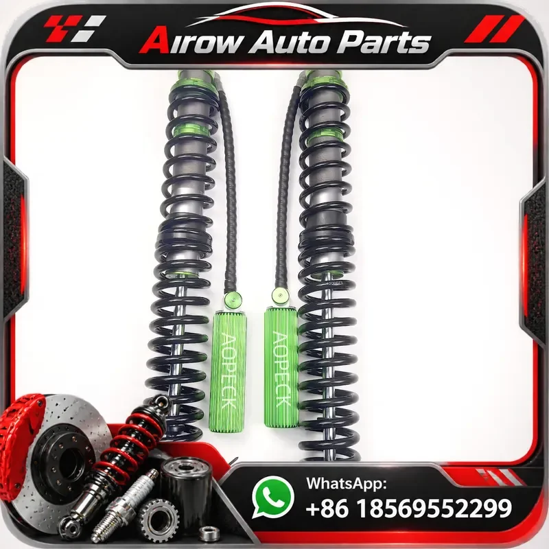 Adjustable Coilover Shock Absorber 14 Inch Travel For Cherokee Wrangler ATV UTV 4x4 Off Road Suspension Parts