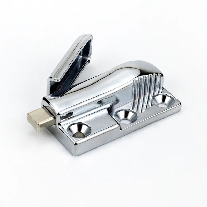 1pc Latch Press The Telescopic Spring Bolt Lock Window Frames For Buses, Special Vehicles, Construction Machinery Bolt Lock