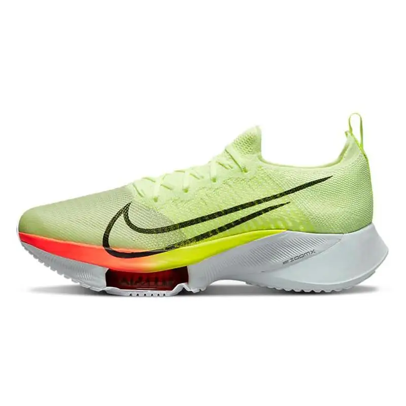 Nike Nike Air Zoom Tempo Next% Flyknit Barely Volt Hyper Orange Sneakers shoes CI9923-700