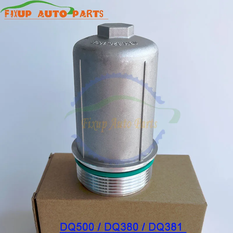 

1~2PCS 0BH 0DE DSG New Auto Transmission Oil Filter Clutch Oil Filter Housing Cover For VW Audi Skoda Golf 0DW DQ500 DQ380 DQ381