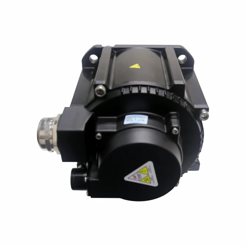 51 48V 1550W 5N.m 3000RPM Brushless Servo Motor With 2500 Wire Encoder For Robot Arm Support Customize