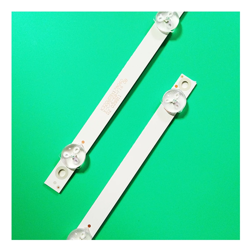 582mm TV Lamps Kit LED Backlight Strips For Polaroid P32RN0038K LED Bars K320WDX A1 Bands Rulers 4708-K320WD-A2113N01 A2113N11