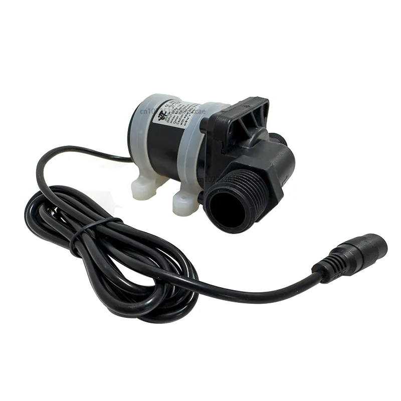 Super Quiet IP68 DC 12V 24V Brushless Mini Water Pump 4 Point Thread Solar Water Heater Shower Circulating Fountain Booster Pump