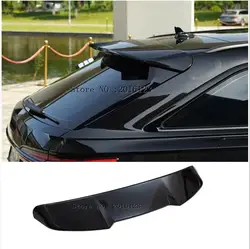 2019 2020 2021 2022 For  Audi A6 C8 Avant Allroad  High Quality ABS Rear Roof Wing Spoiler Glossy Black Or White Car BodyKit