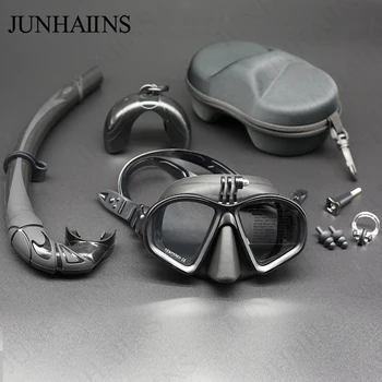 Diving Mask Snorkel Set with Mount 1