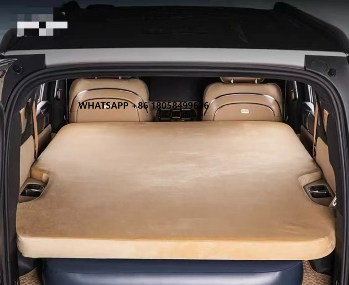 

Для BYD Equation Leopard 8, комплект кузова, надувная кровать для кемпинга на открытом воздухе для автомобиля, спальный коврик для багажника