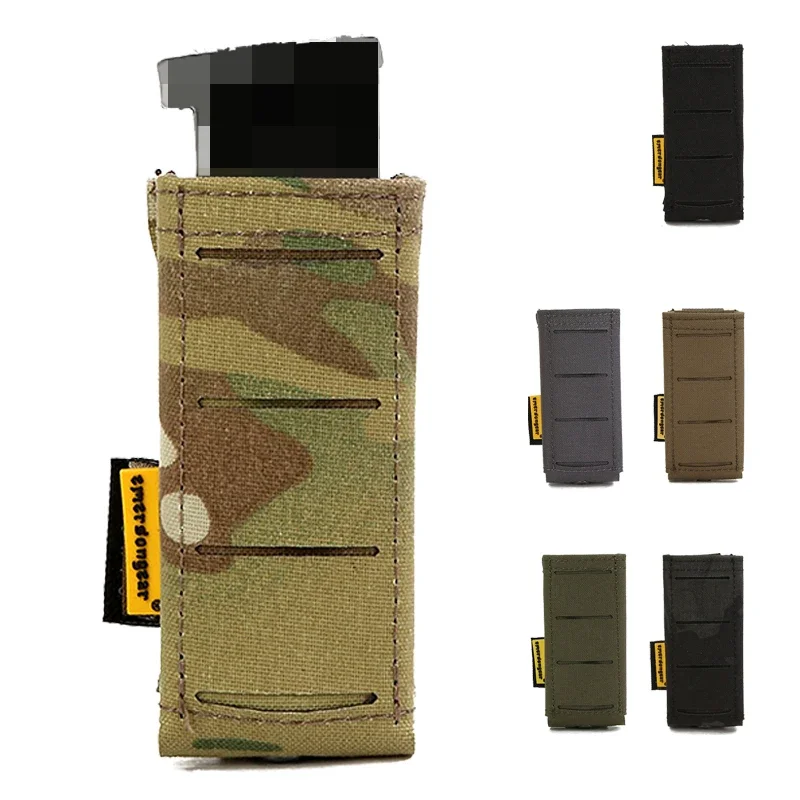 EmersonGear porta cargadores táctico doble MOLLE LCS corte láser - imagen 5