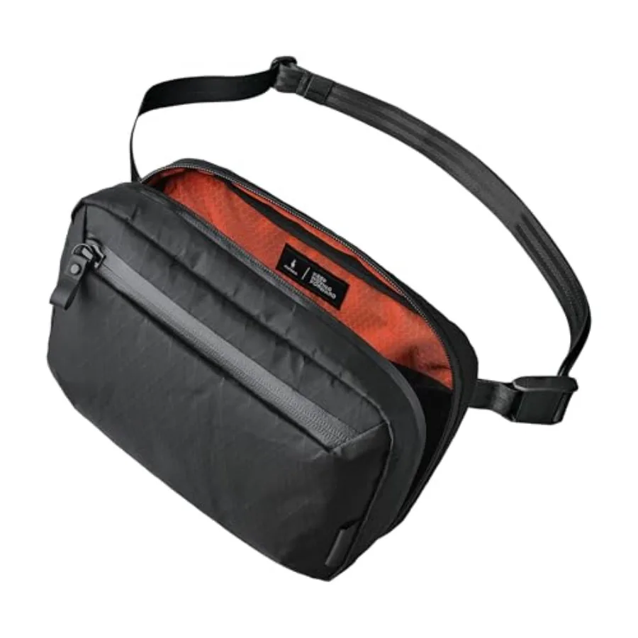 

Компактный органайзер-чехол Elements Tech для электроники и кабелей, из водонепроницаемой ткани, с молниями YKK, темно-серый