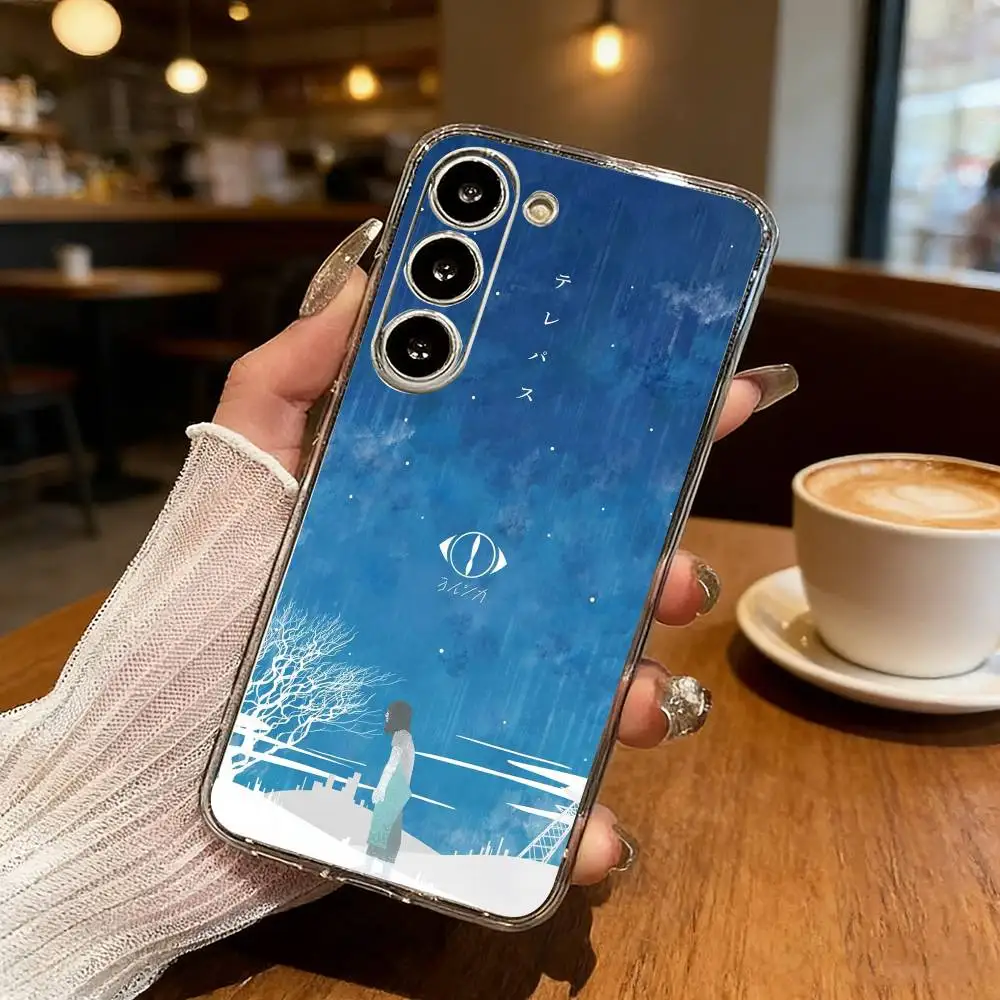 M-MUSIC Yorushika-a S-sart-t Phone Case For Samsung Galaxy S24 S25 S23 S22 S21 Plus S24 S25 Transparent Cover Case