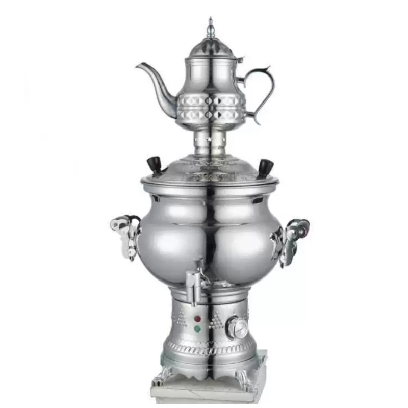 Kettle Large capacity 10 liters electric thermal insulation tea set Samovar kettle with faucet kettle