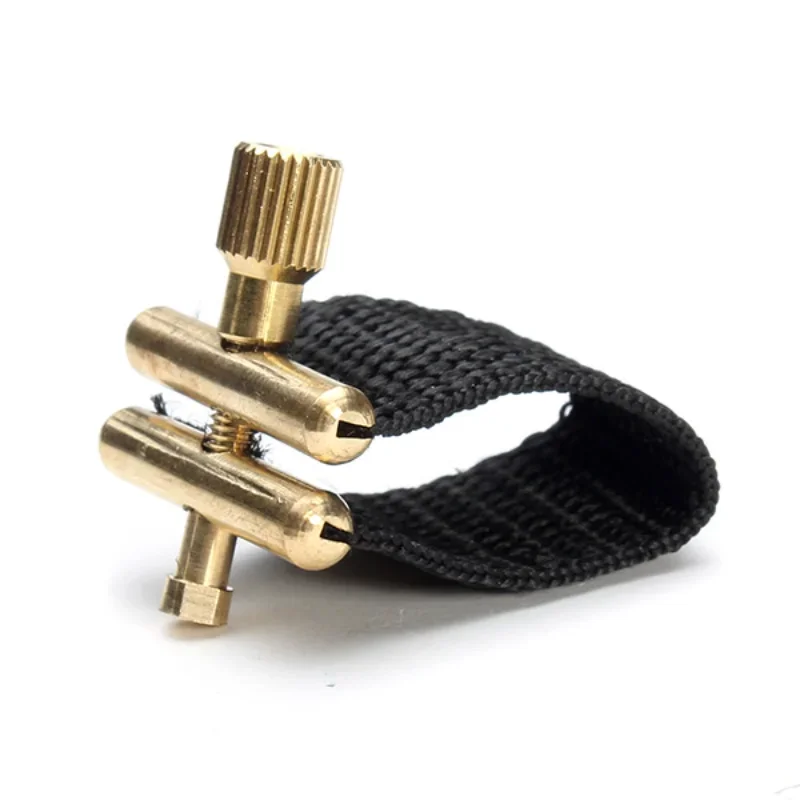 Fabric Ligature for Alto Saxophone Mouthpiece for Standard Sax Metal Mouthpiece Musical Instrustrents