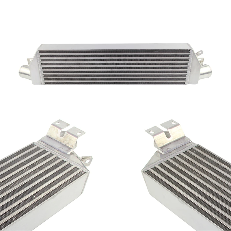 FMIC Twin Intercooler For VW Golf MK5 MK6 GTI MKV 2.0T FSI Audi A3 Jetta Turbo Engine 2006-2010