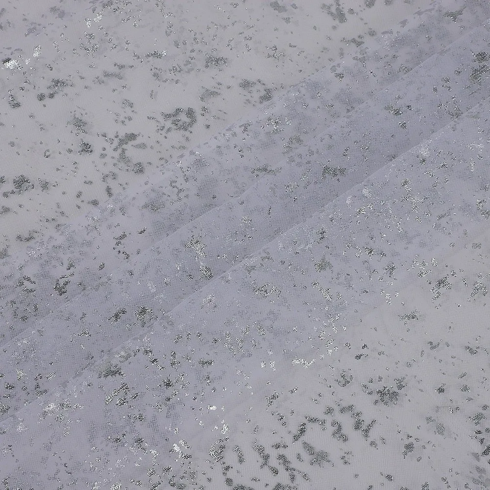 

Golden Sequin Glitter Hot Stamping Table Flag European Style Elegant Mesh Birthday Table Runner Soft Luxury