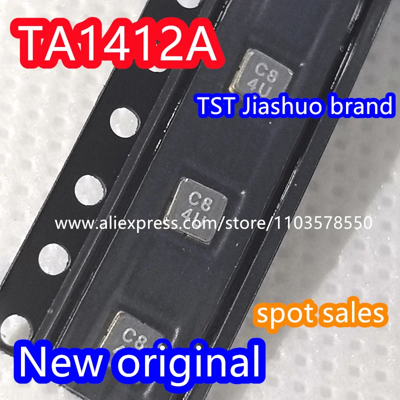 (10 Stück) TA1685A Code 2K brandneuer echter 469,8 MHz verpackter SMD-SAW-Filter TA1412A Code C8 auf Lager 1059 MHz