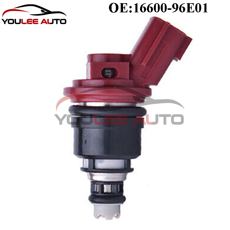 

6 шт. 16600-96E01 1660096E01 топливные форсунки для Nissan Altima Sentra Maxima 200SX 240SX Infiniti Q45 J30 G20 1991-2001