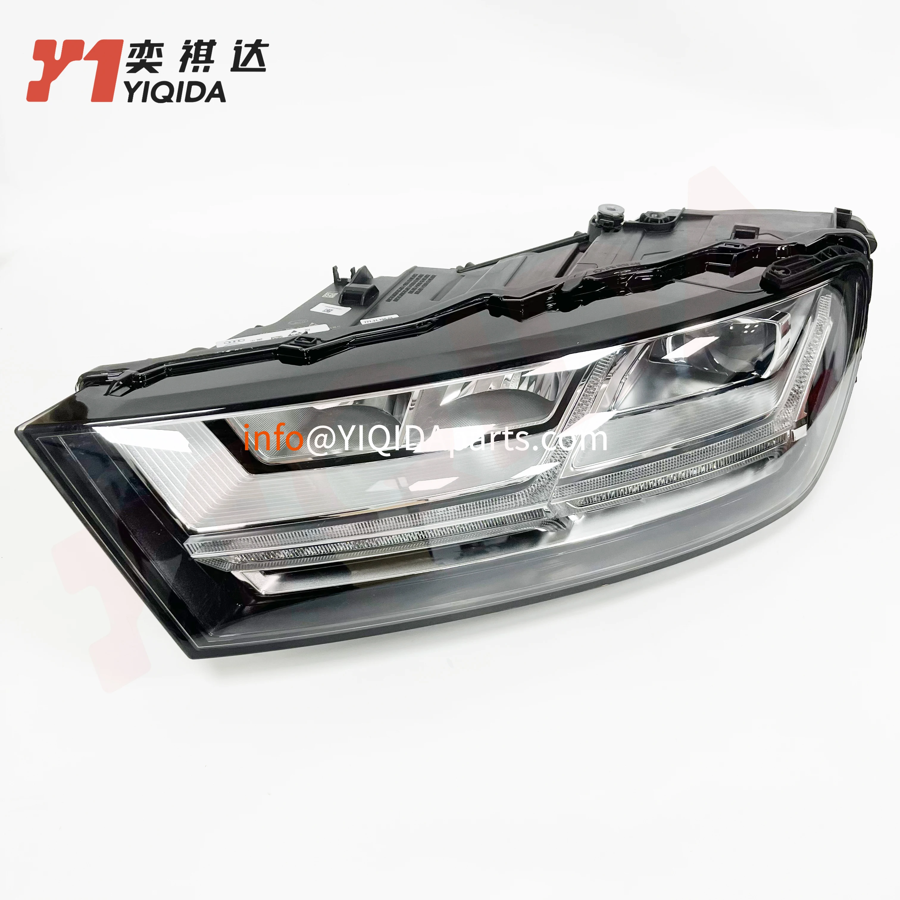 YIQIDA Hot Sales High Quality LED Headlight  OEM 4М0941773С Auto Parts For Audi Q7