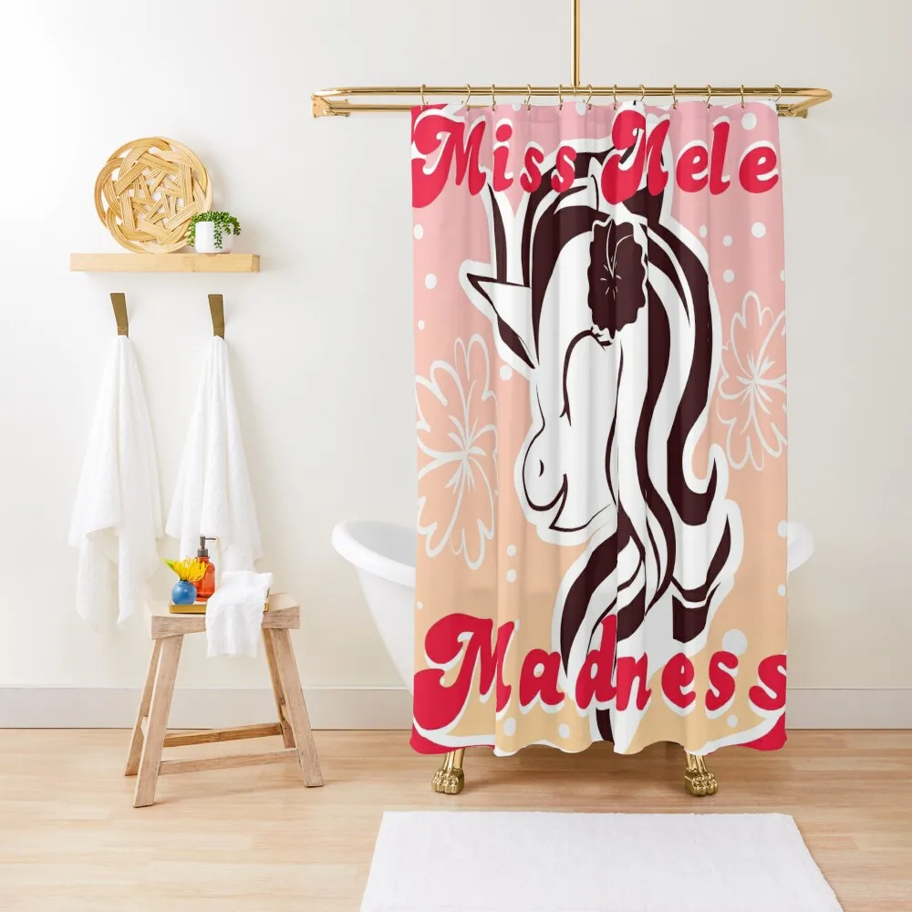

Miss Mele's Madness Shower Curtain For Bathrooms Cover Bathroom For Shower Shower For Bathroom Set Curtain
