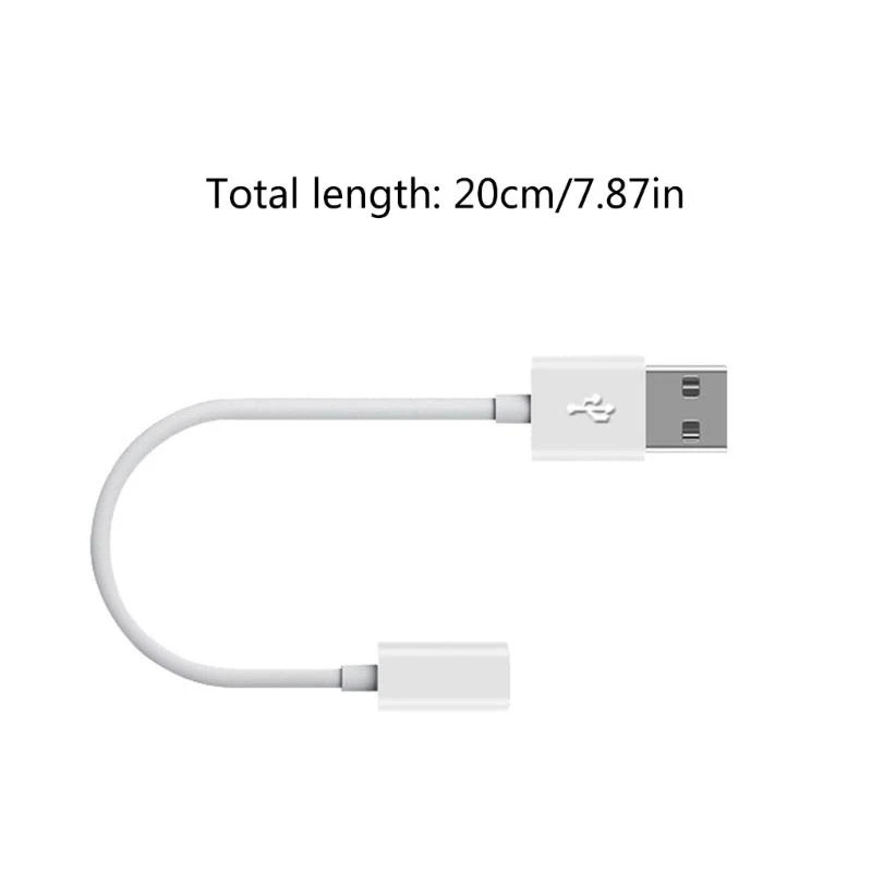 Earphone Cable Type-C Female to USB Charging Cable for FreeLace 2