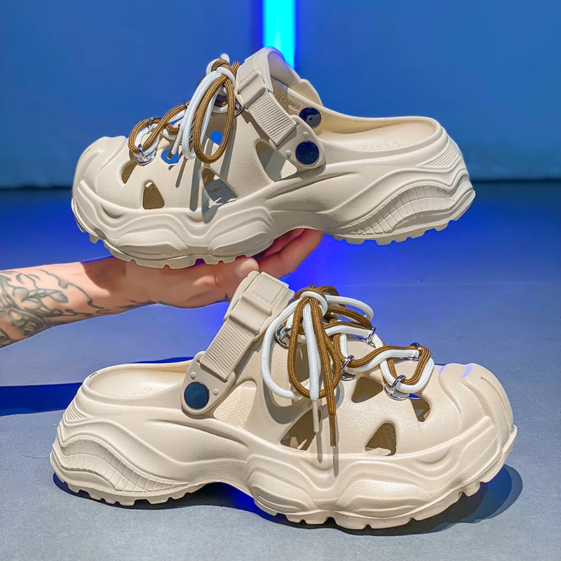 

Men's and Women's New Summer Outdoor Fishing Sandals Non-Slip Casual Beach Sandals