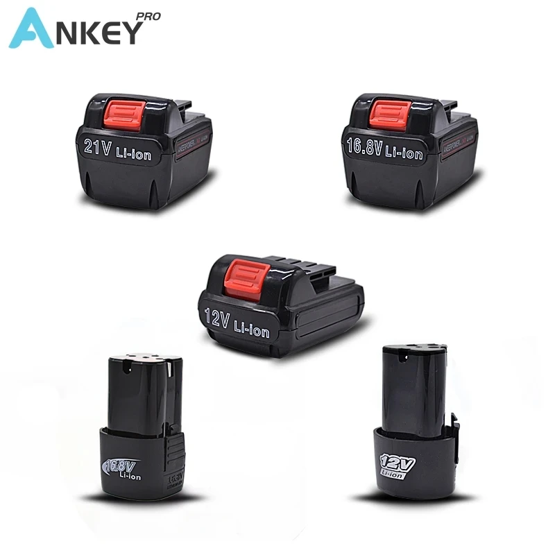 12V 16.8v 21v  battery High quality lithium battery rechargeable electrical drill lithium battery hand electric drill battery