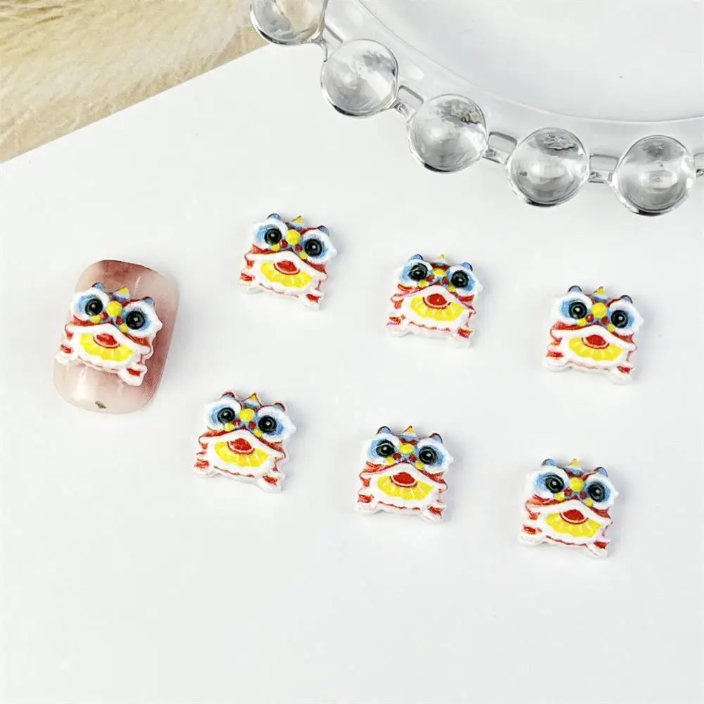 مانيكير عملي على الطراز الصيني لافتة للنظر ، إكسسوارات تزيين الأظافر الشهيرة ، فريدة وعصرية ، سنوات جديدة