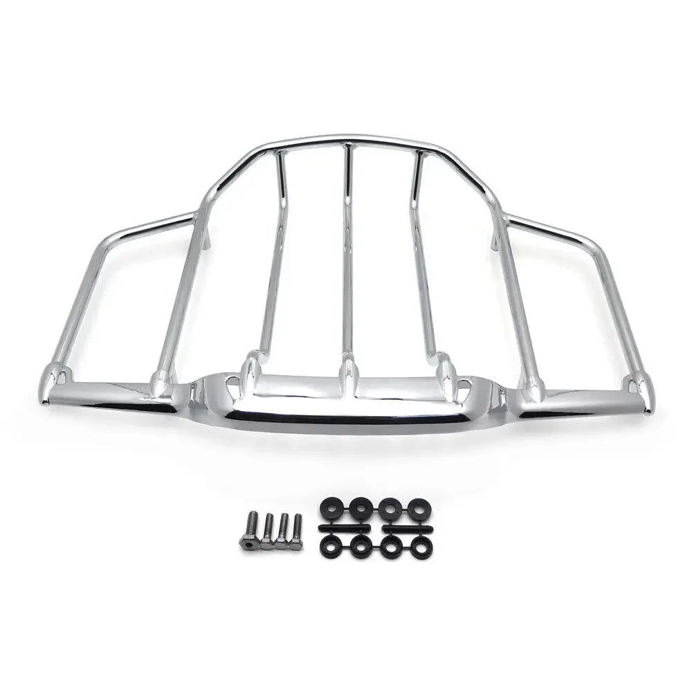 Air Wing Tour Pak Luggage Rack Rail For Harley Davidson Touring FLHT FLHX FLHR FLTR Motorcycle Accessories