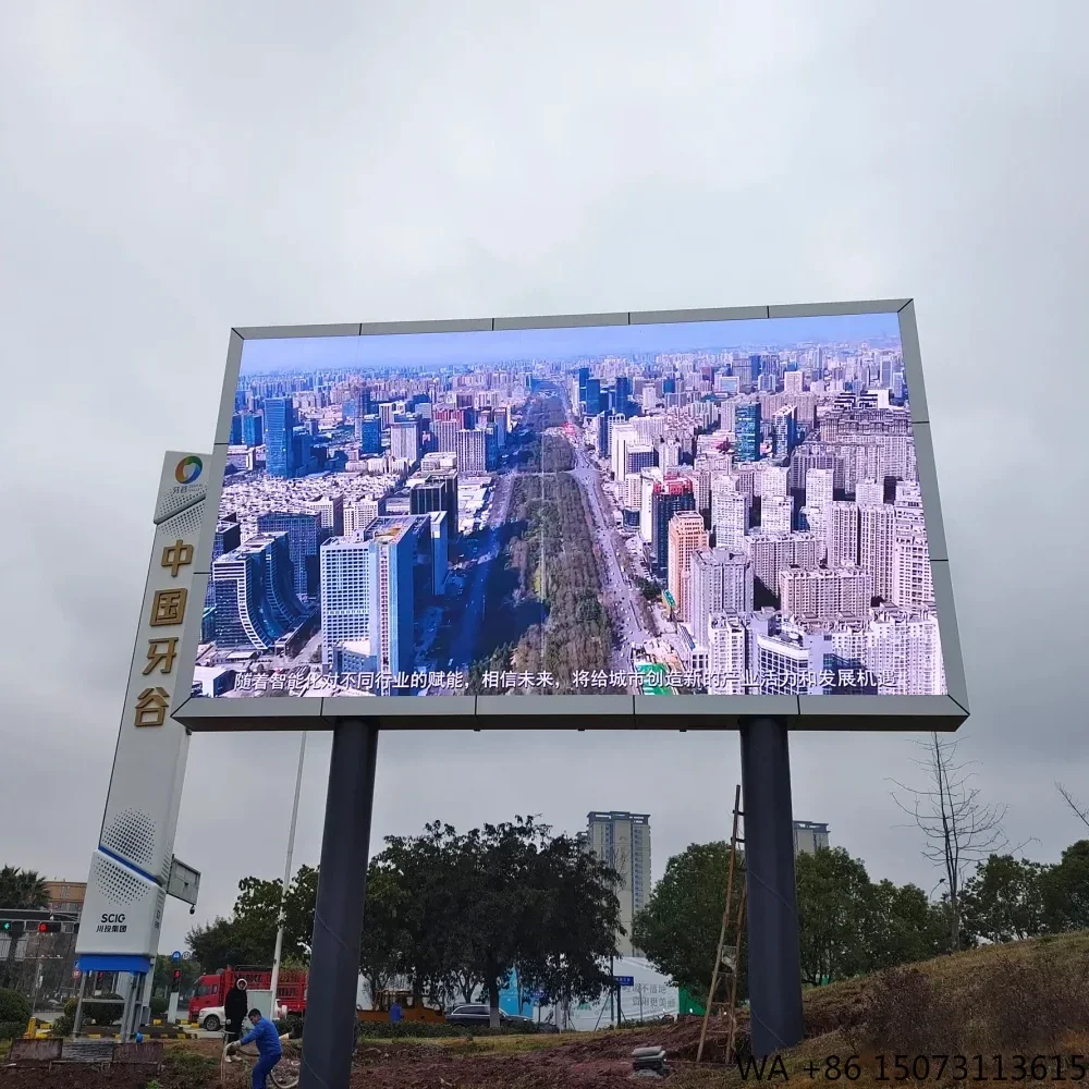 

Наружный гибкий полноцветный светодиодный видеоэкран высокой частоты с индивидуальной формой, прозрачный гибкий LED-дисплей для рекламы
