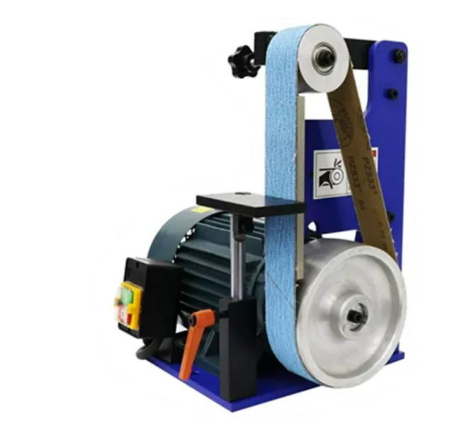 2200W Belt Sander Metal Knife Sharpener Electric Polisher Vertical Horizontal